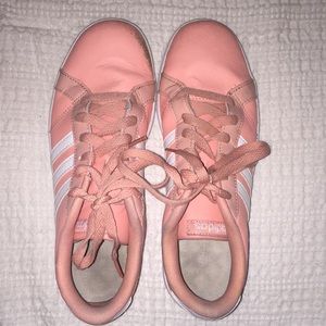 Pink/coral adidas